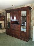 1800's armoire 