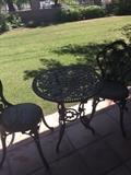Patio set 