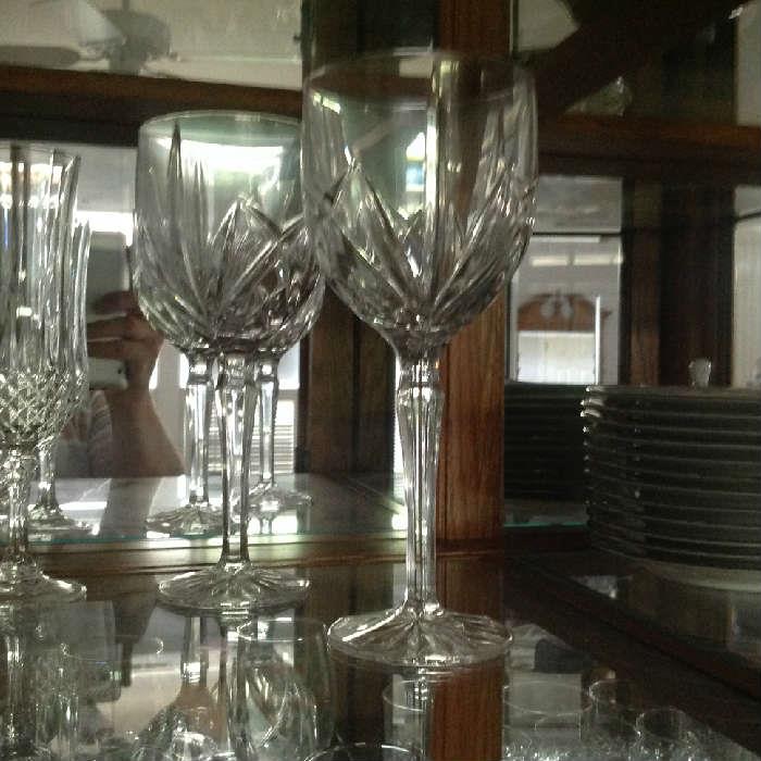 Waterford Glasses and other Items