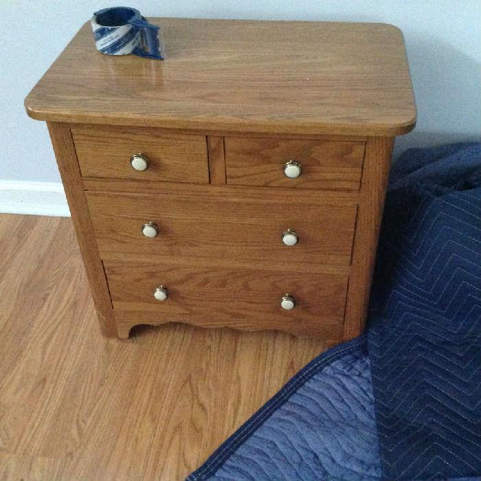 Solid Wood Accent Dresser (Small) $ 100.00