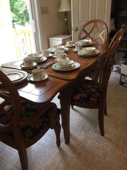 French Kitchen Table
