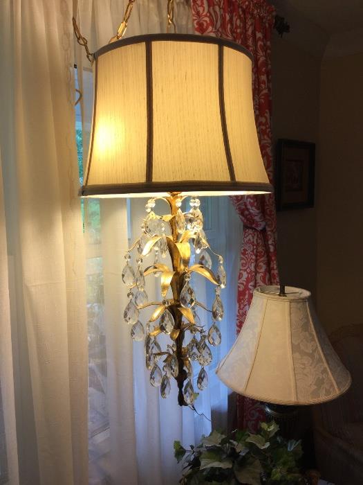 Vintage Florentine Hanging Light