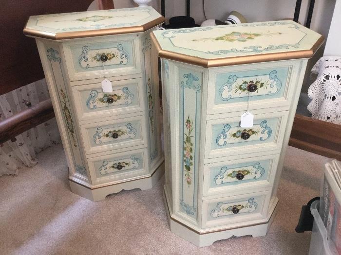 Florentine Style Matching Small Chest