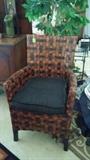 LYNS GRASSWEAVE CHAIR