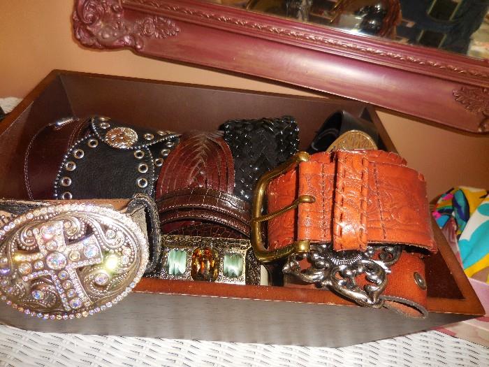 Decorative Leather Belts
