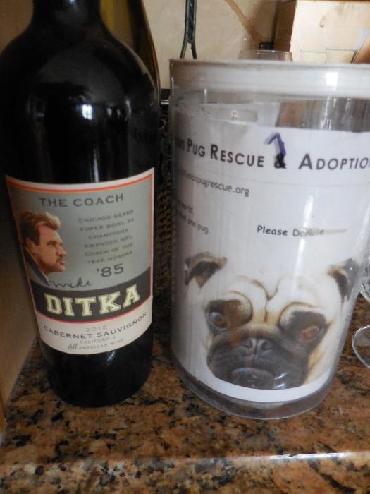 Ditka 85 Wine..FEED THE ANIMALS.:)