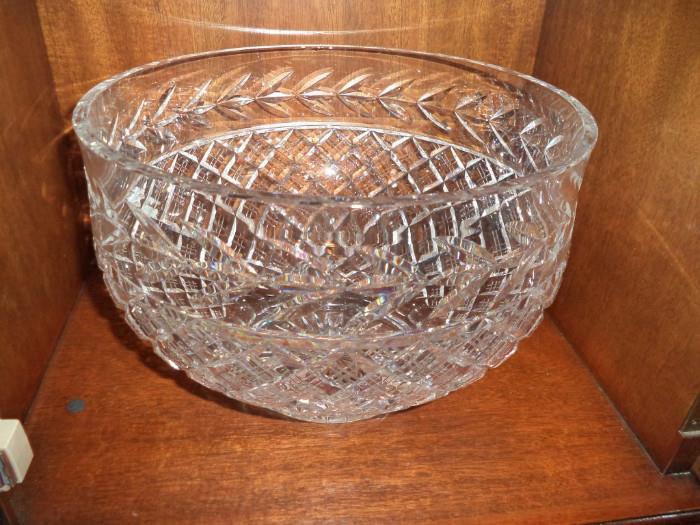 Waterford punch bowl