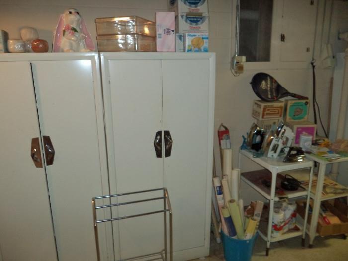 utility cabinets, kitchen carts