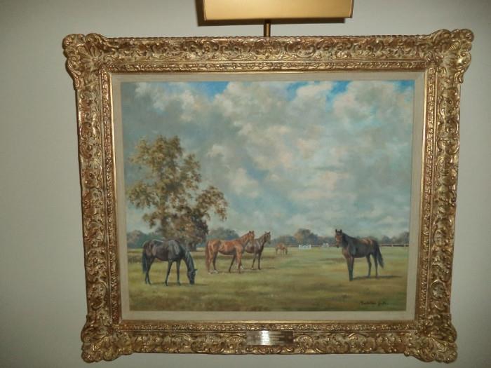 quality horse oil painting