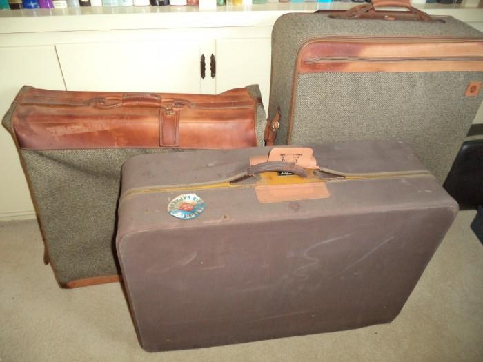 vintage Hartmann luggage
