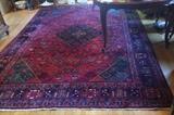 Joshegan rug (made in Iran) - 7' 8" x 11'.