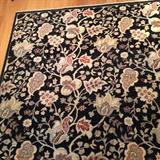 Andonian rug - 6' 5" x 6' 6" - Khyber Pass pattern. Made in Pakistan.