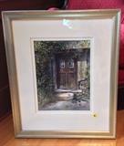 Watercolor by William E. Ryan (NW artist, b. 1936), image size 10.5" x 14".