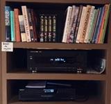 Harmon Kardon amp is SOLD. Sony 5 CD changer (CDP-CE375) is available.