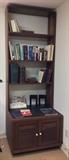 7 ft. tall combo bookshelf/cabinet - with slate surface