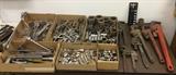 More tools - wrenches, many sockets including giant ones