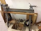 Vintage Homecraft Delta lathe