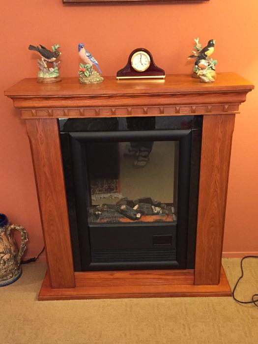Electric Fireplace2Yrs old