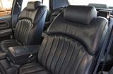 Leather seats