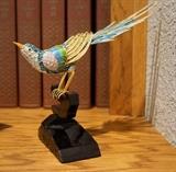 Enamel bird
