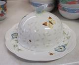 Lenox Butterfly Meadow butter dish