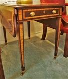 Drop leaf table by Henredon