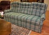 Double ended recliner sofa