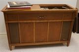 Vintage Magnavox stereo cabinet