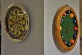 Game room clocks