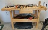 Work bench and tools