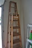 Wooden ladders