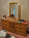 Drexel dresser with mirror