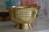 Tiffany and Co sterling presentation bowl