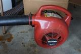 Homesite gas blower
