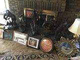 6 Reproduction Remington Bronzes