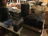 Vintage stereo equipment