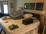 King size bed