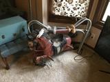 Vintage rocking horse