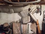 T-Bird white bucket interior