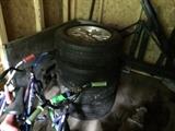 New Mustang tires