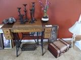 ANTIQUE SEWING MACHINE