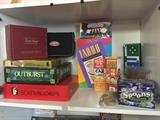 This family loved games! We have lots of them.