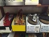 SO many shoes! - mostly in size 8-8 1/2