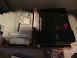 fax machine....Dell printer