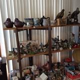 Ceramic Bird Figurines & more