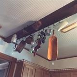 More from the ceiling