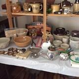 More Crockery, Cupid Awake/Asleep Tin Framed Pictures