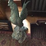 Bronze(?) chicken