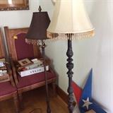 Floor Lamps, 2 Living Room Side Chairs
