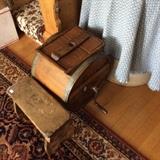 Butter Churn & stool